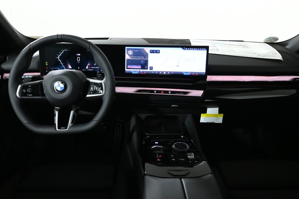 New 2027 Gray Metallic BMW 530i xDrive image 17