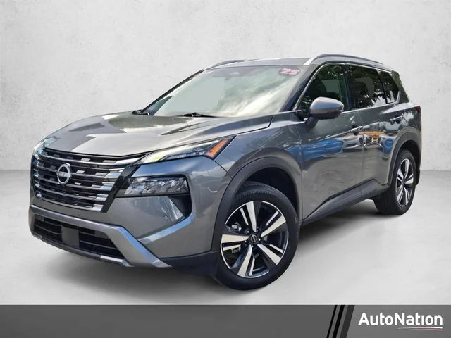 2025 Nissan Rogue SL