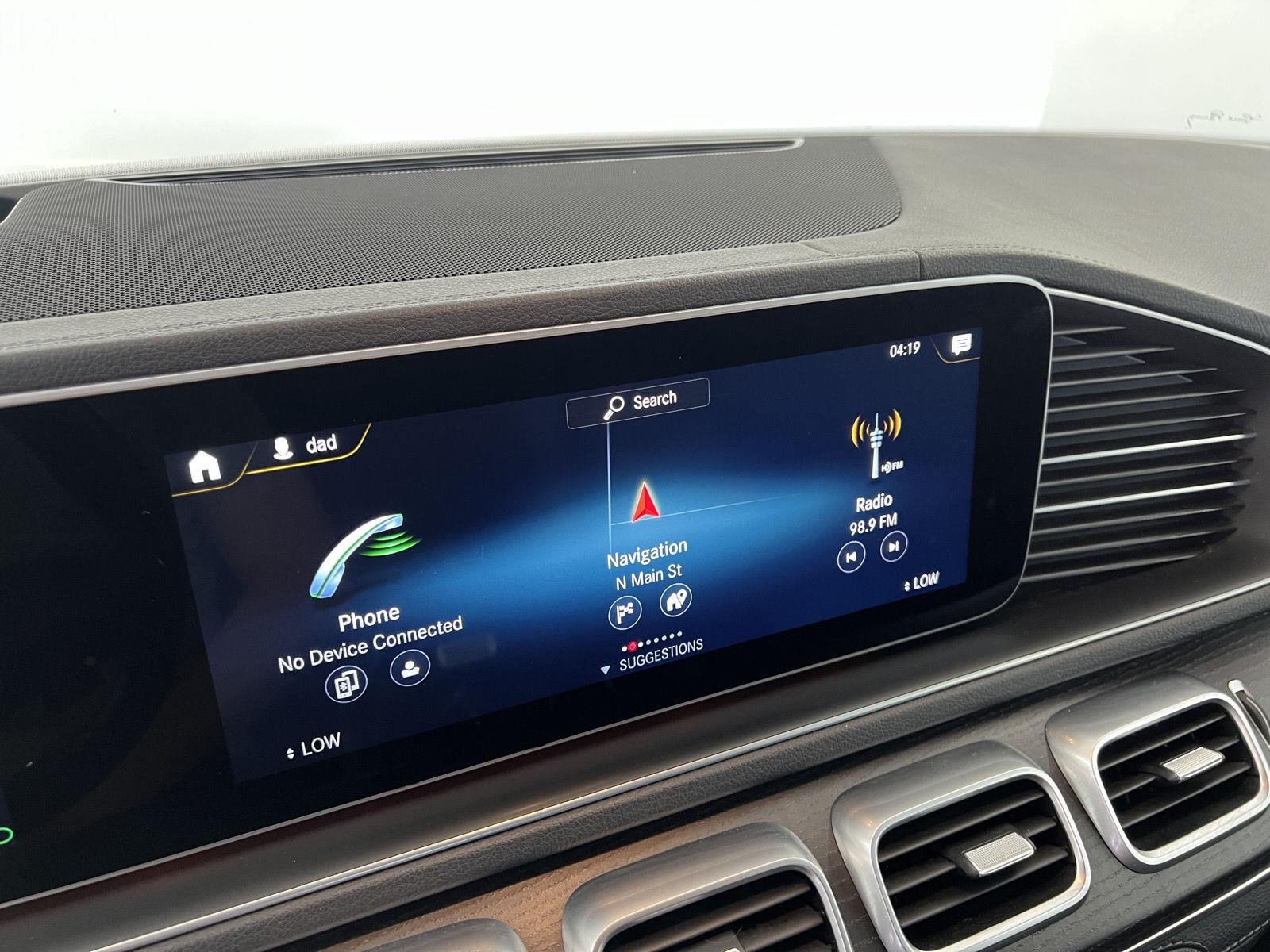 Used 2021 Polar White Mercedes-Benz GLS 580 image 16