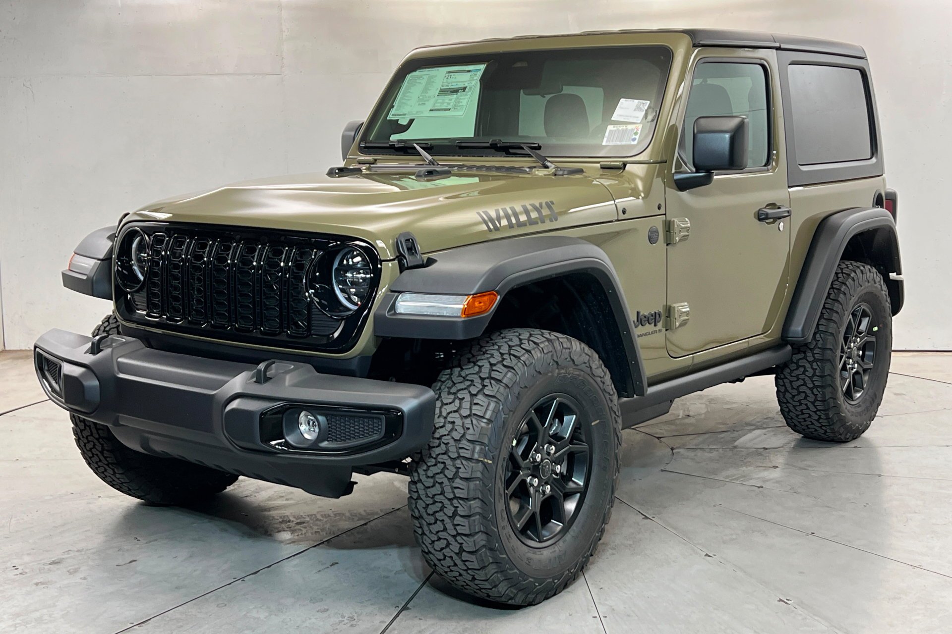 2026 Jeep Wrangler 2-Door
