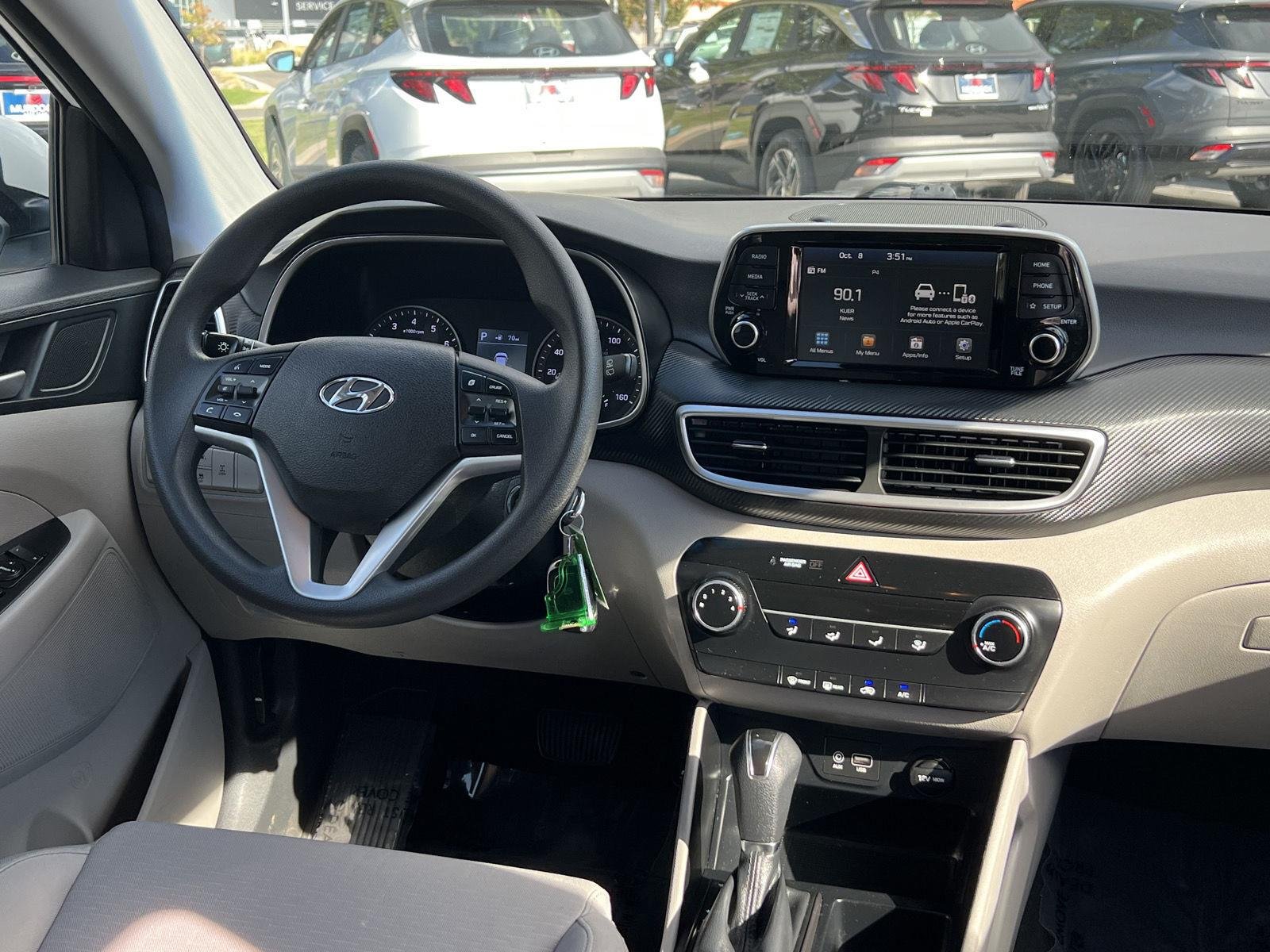 Used 2020 Hyundai Tucson SE with VIN KM8J2CA40LU130547 for sale in Lindon, UT