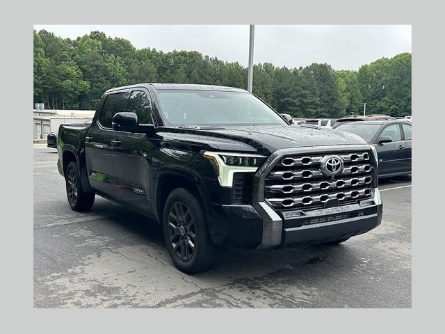 2024 Toyota Tundra Platinum Hybrid CrewMax 5.5' Bed's photo