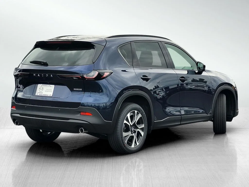 New 2026 Navy Blue Mica Mazda 2.5 S Preferred AWD image 4