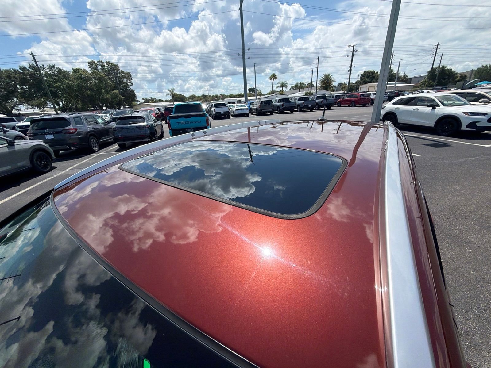 Used 2015 Orange Honda Touring image 19