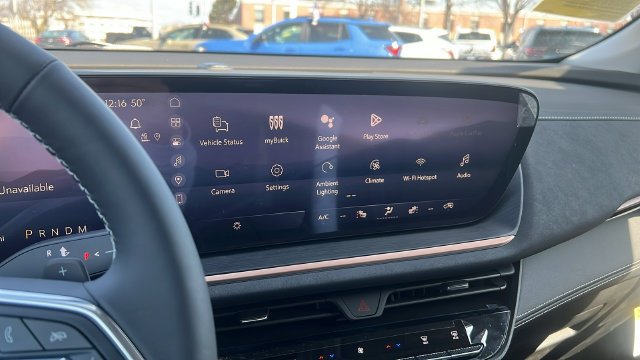 New 2026 Quartz Blue Metallic Buick Sport Touring image 17