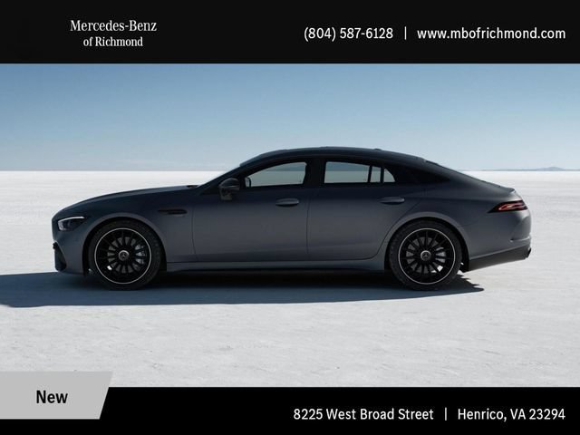 New 2026 MANUFAKTUR Selenite Grey Magno Mercedes-Benz AMG® GT 53 4-Door Coupe image 76