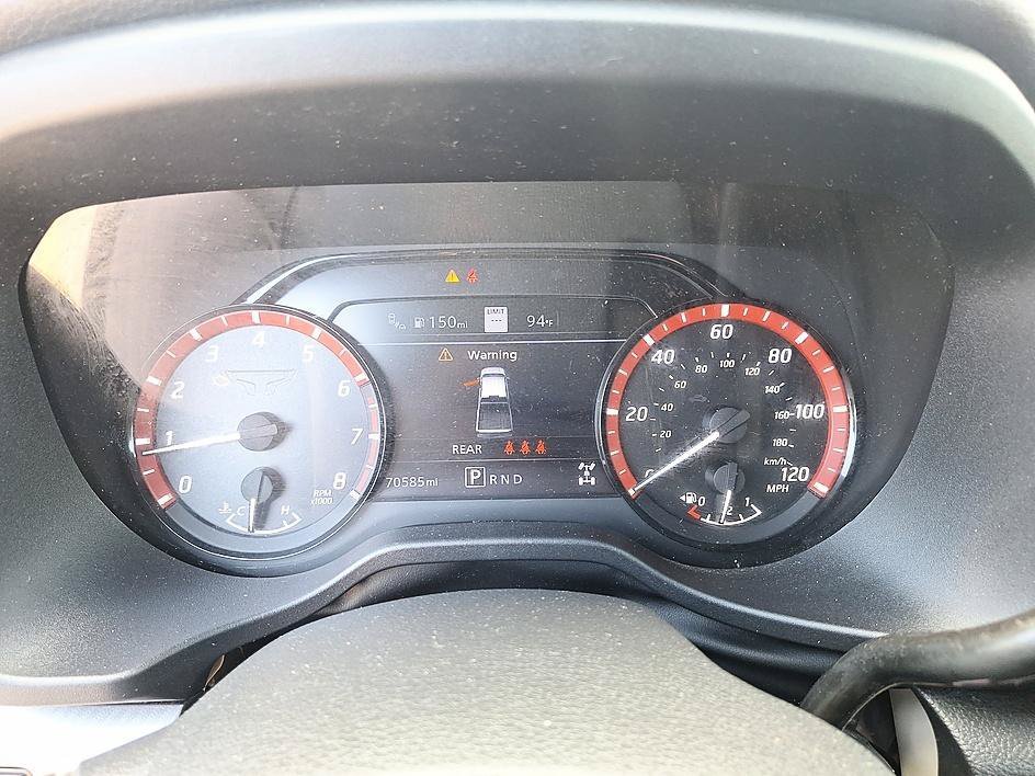 Used 2023 Deep Blue Pearl Nissan PRO-4X image 14