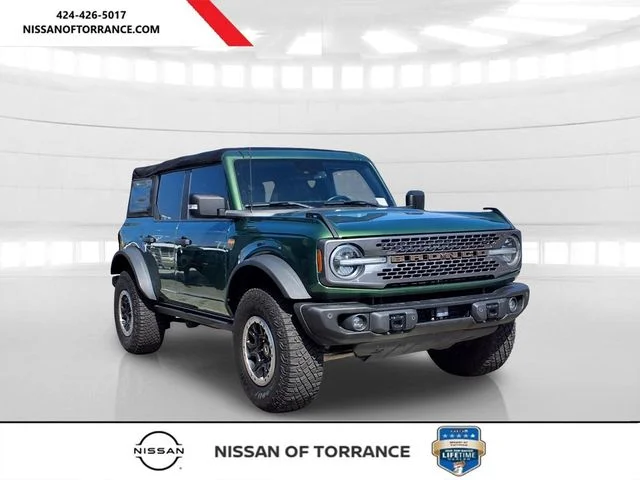 2022 Ford Bronco