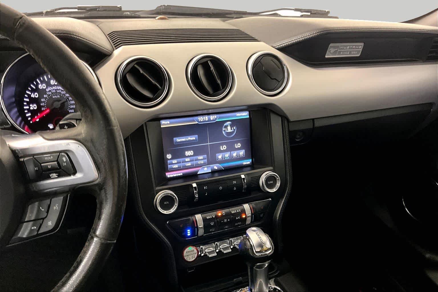 Used 2015 Oxford White Ford EcoBoost Premium image 6