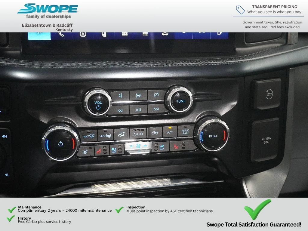 Used 2023 Blue Ford Limited image 27