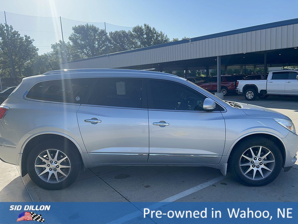 Used 2016 Quicksilver Metallic Buick Leather image 6