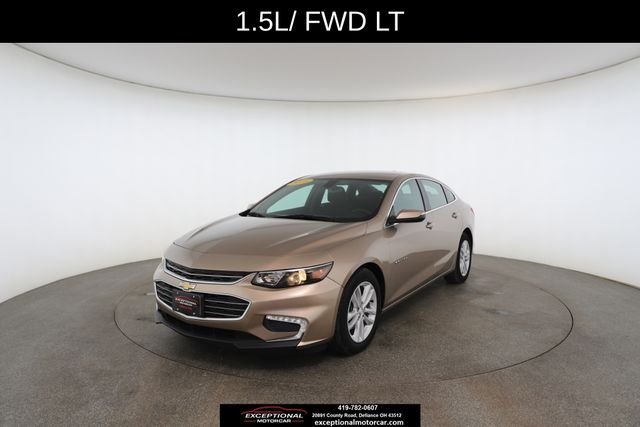 2018 Chevrolet Malibu 1LT