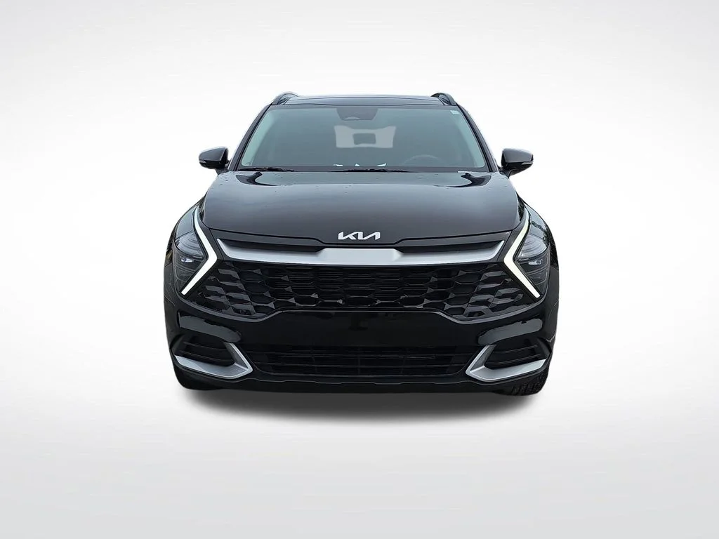 Used 2025 Black Kia EX image 9