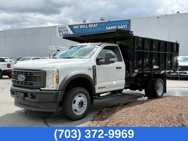New 2025 Oxford White Ford 12' LANDSCAPE BODY image 3