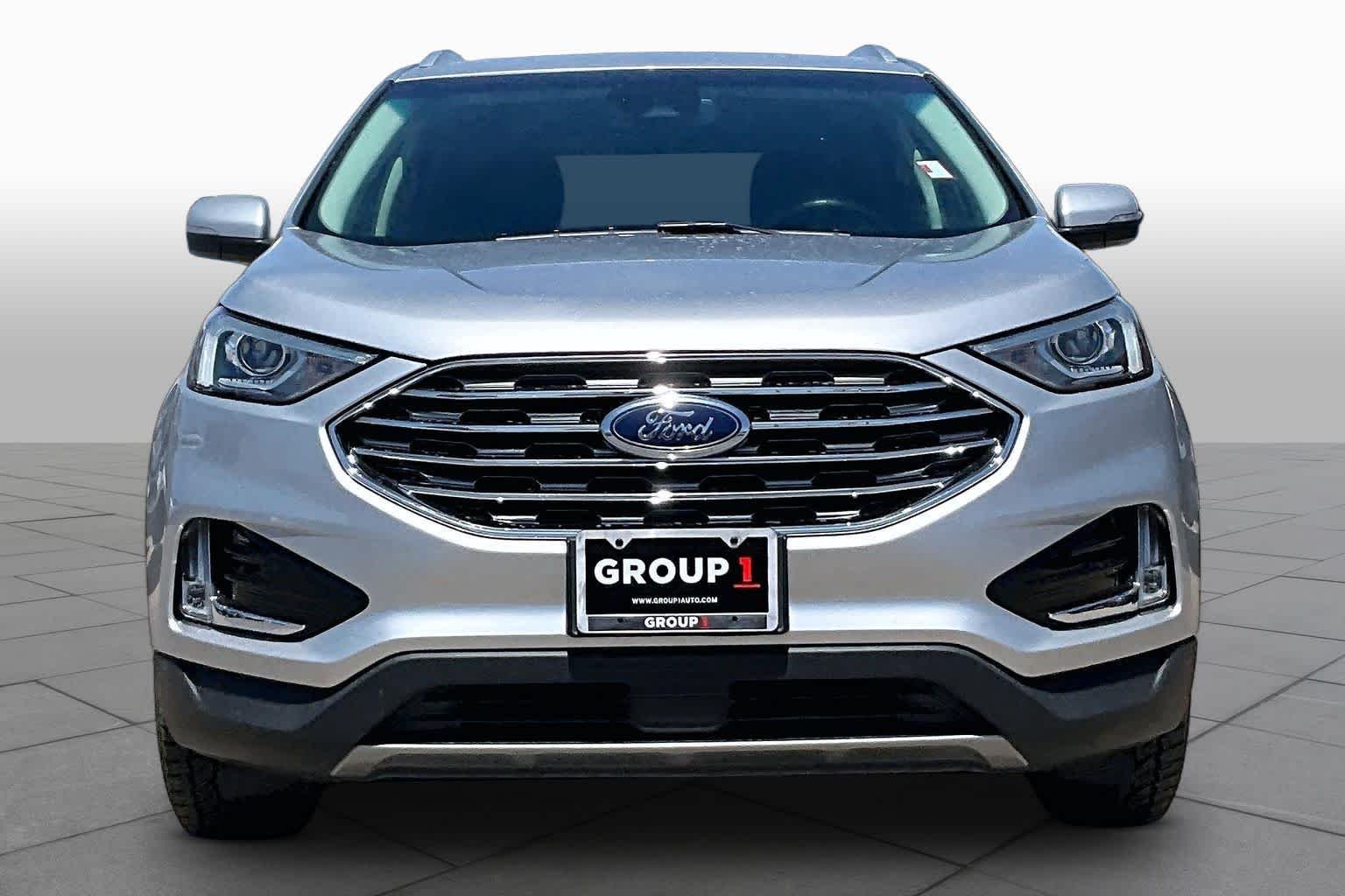 Used 2019 Ingot Silver Ford SEL image 4