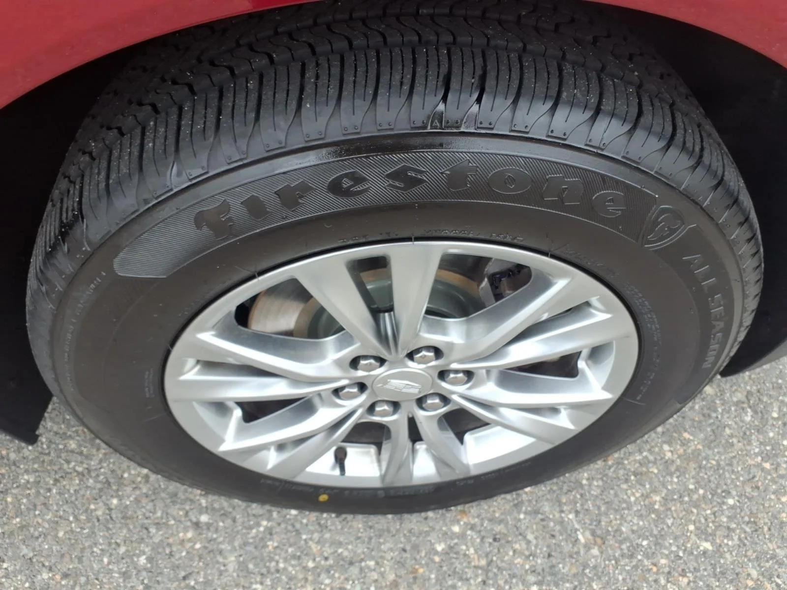 Used 2020 Red Cadillac Premium Luxury image 10