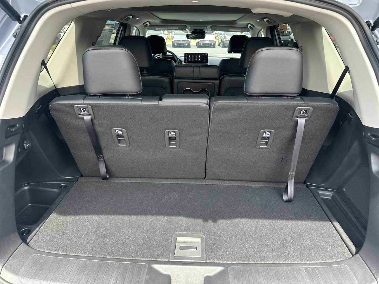 New 2026 Sonic Gray Pearl Honda AWD Touring Blackout image 25