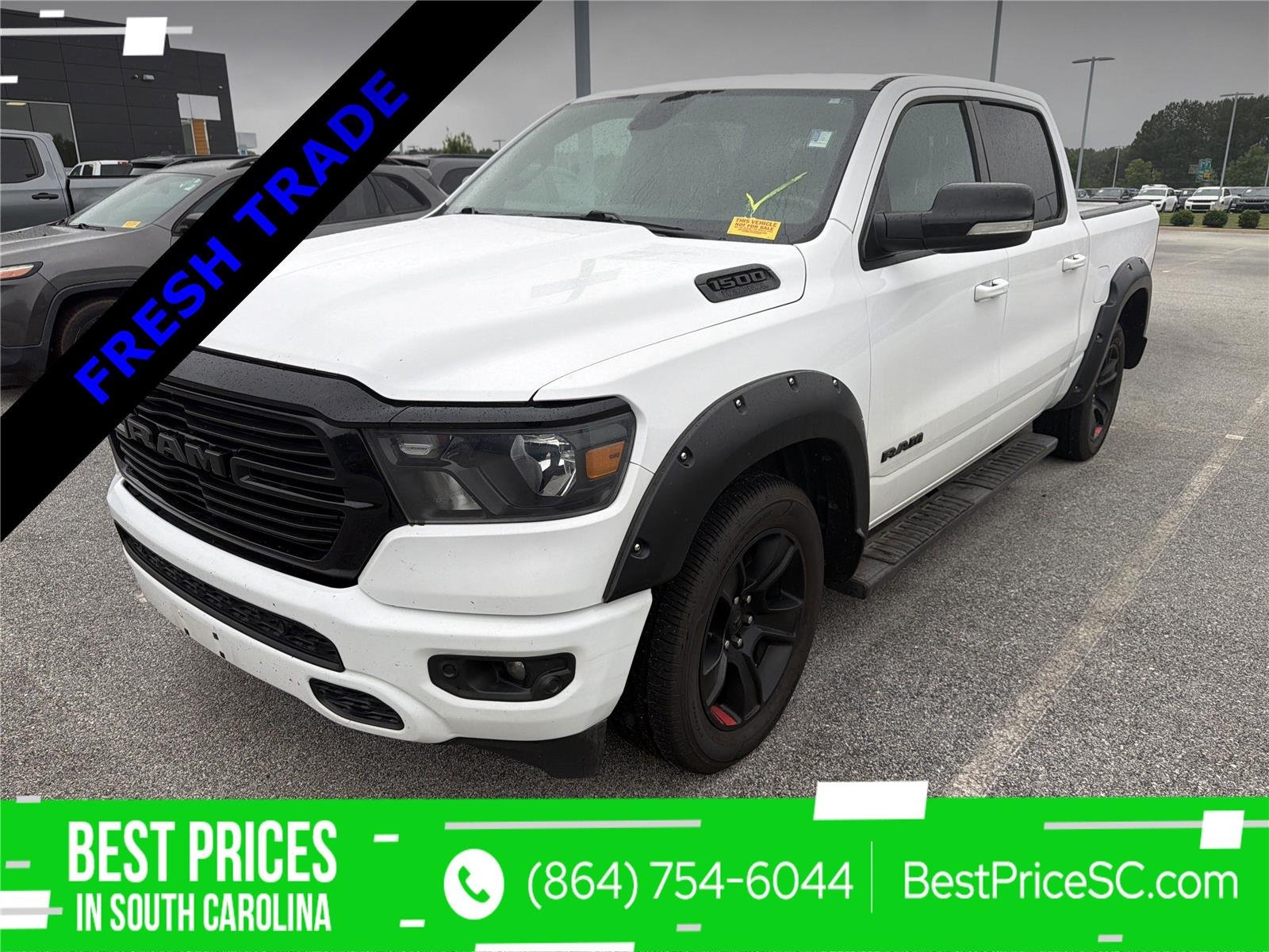 2021 RAM 1500 Big Horn/Lone Star Crew Cab 5'7's photo