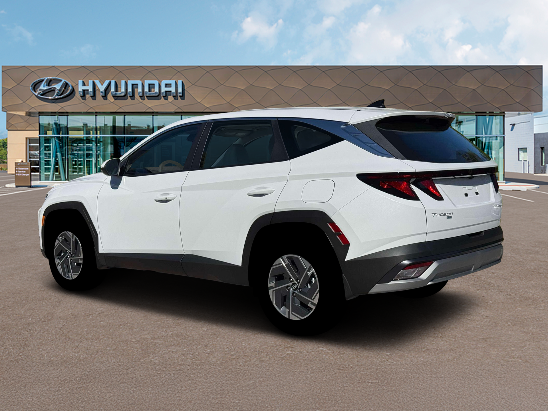 New 2026 White Hyundai Blue SE image 21