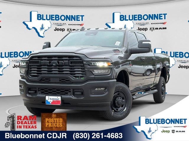 New 2026 RAM 2500 Tradesman Crew Cab 4x4 6'4 Box