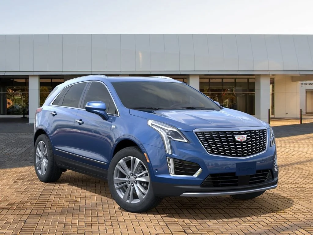 New 2026 Opulent Blue Metallic Cadillac Premium Luxury image 7