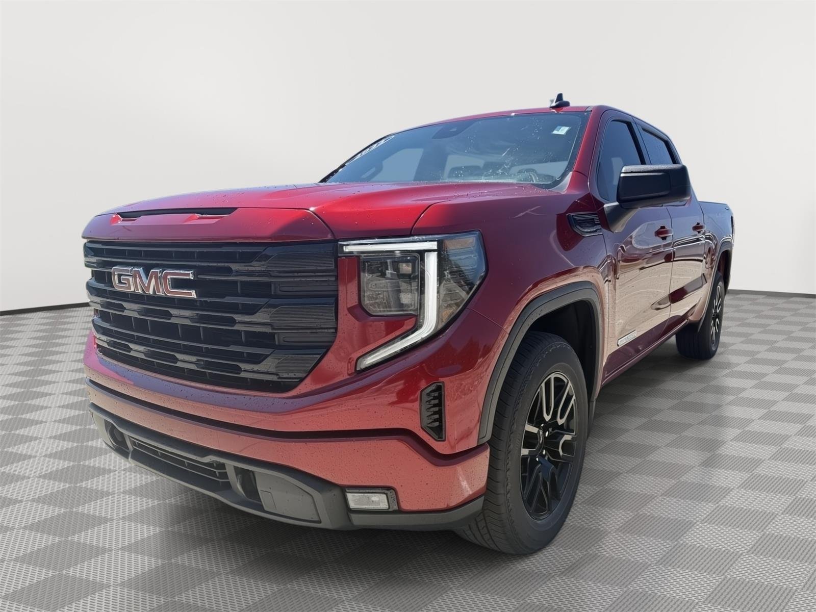 Used 2022 Cayenne Red Tintcoat GMC Elevation image 3