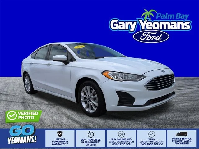 2020 Ford Fusion SE