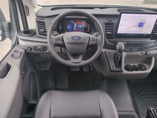 New 2026 Oxford White Ford Cargo Van image 16