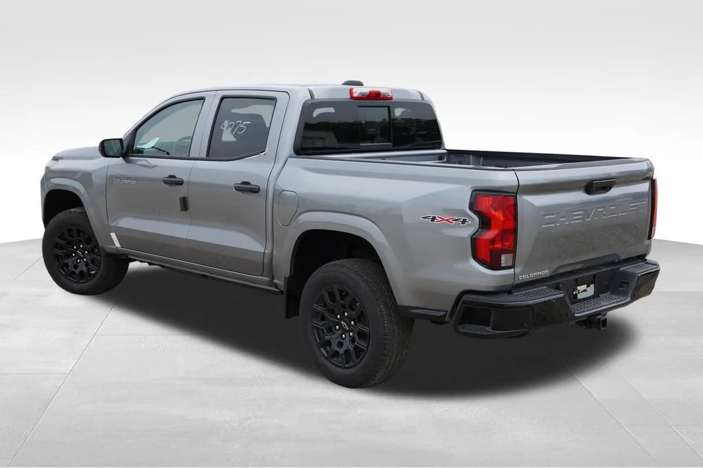 New 2026 Sterling Gray Metallic Chevrolet WT image 5