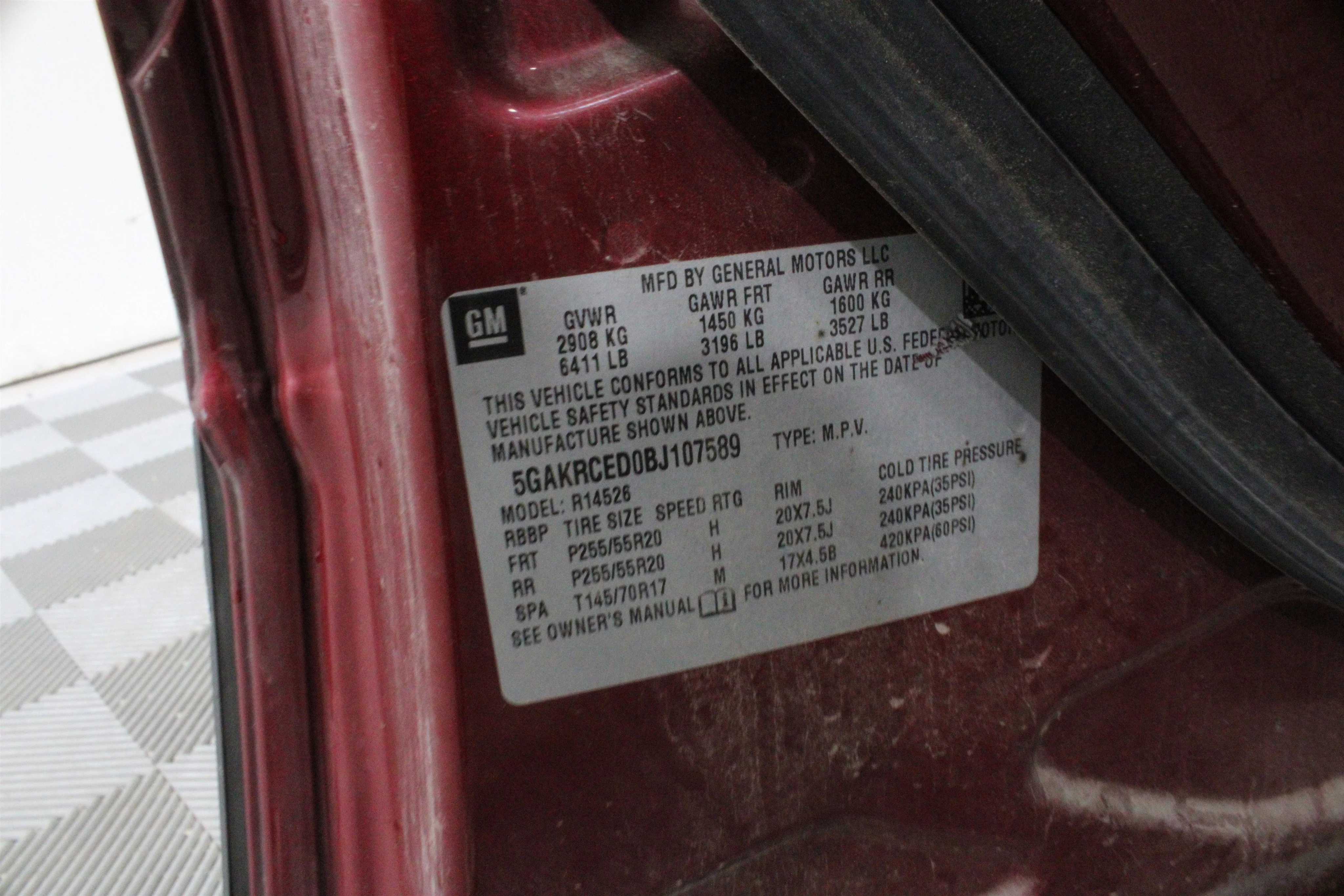2011 Buick Enclave CXL-2 - Photo 36