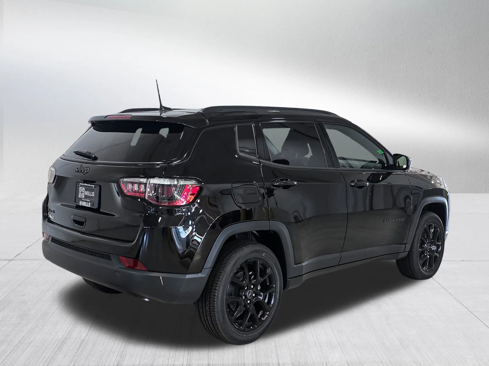 New 2026 Black Jeep Latitude image 8
