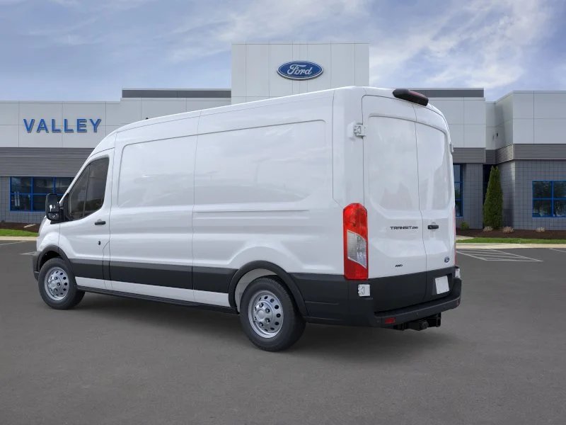 New 2026 Oxford White Ford Cargo Van image 69