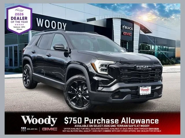 2026 GMC Terrain Elevation AWD's photo