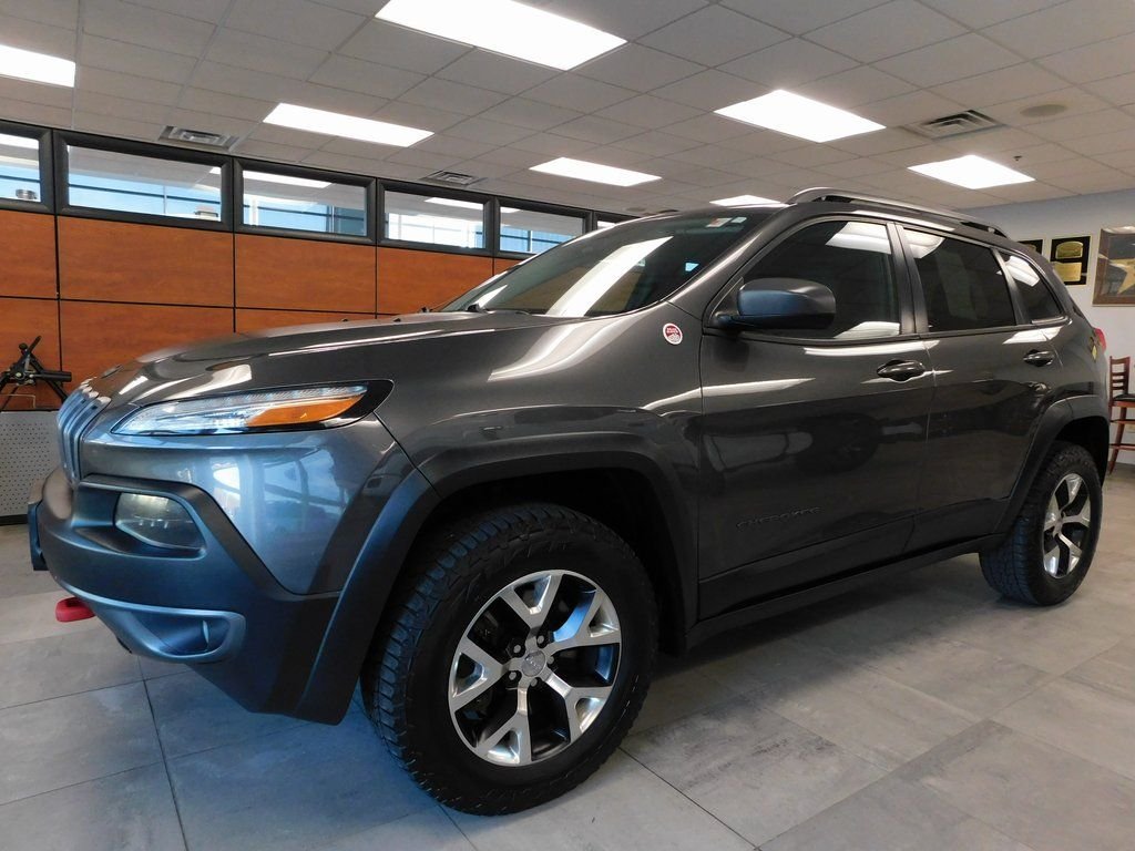 2014 Jeep Cherokee Trailhawk