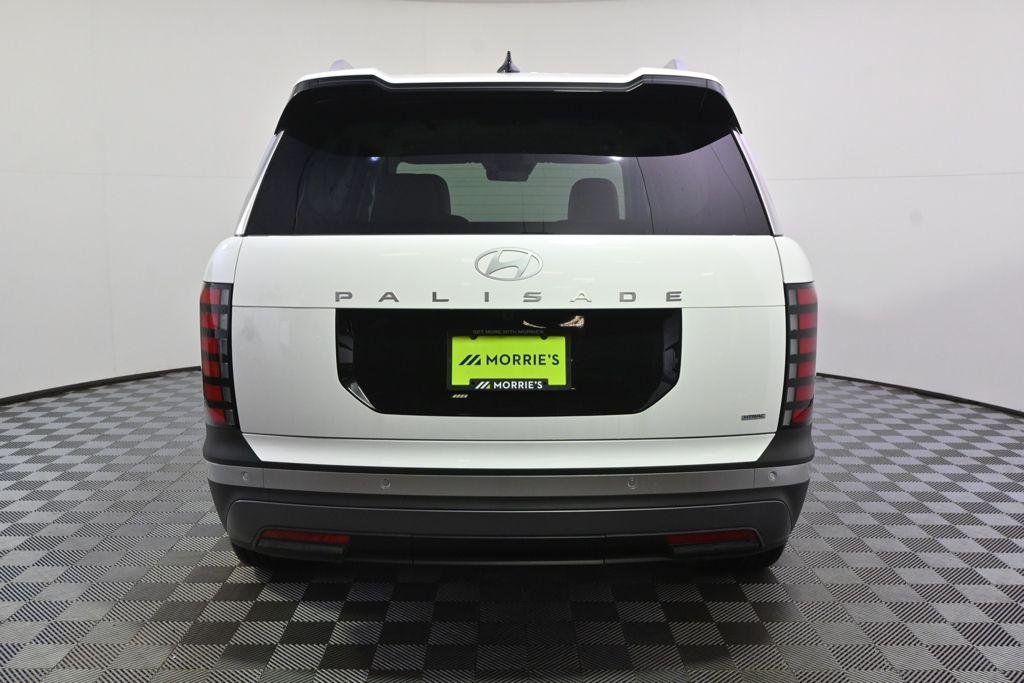 New 2026 White Pearl Hyundai SEL AWD image 5