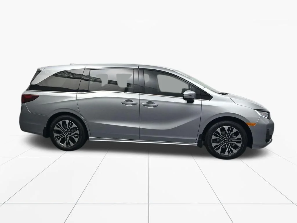 New 2026 Solar Silver Metallic Honda Elite image 6