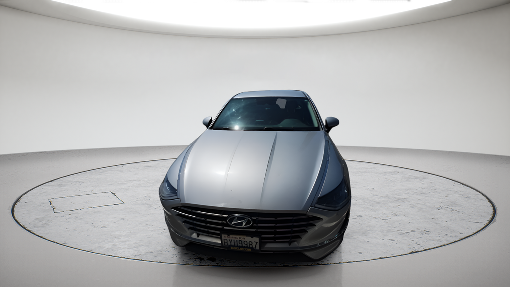 Used 2021 Silver Hyundai Blue image 6