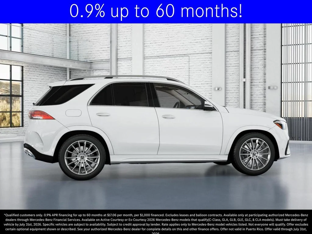 Certified Used 2026 Polar White Mercedes-Benz GLE 450 image 17