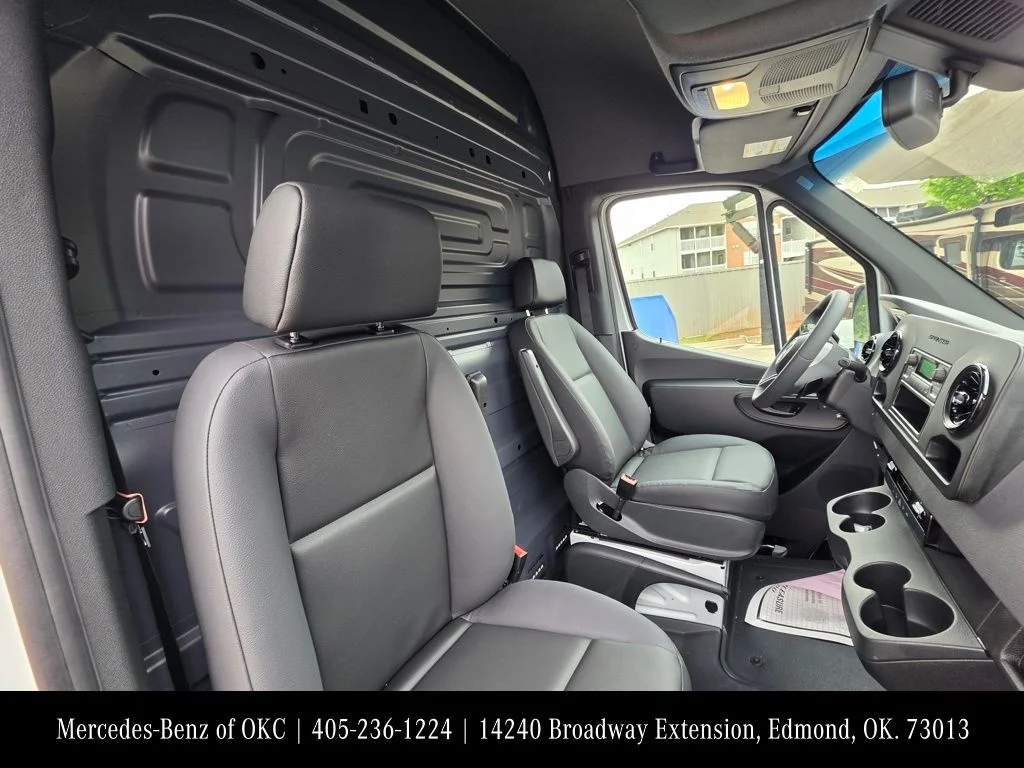 New 2026 White Mercedes-Benz Cargo 144 WB image 14
