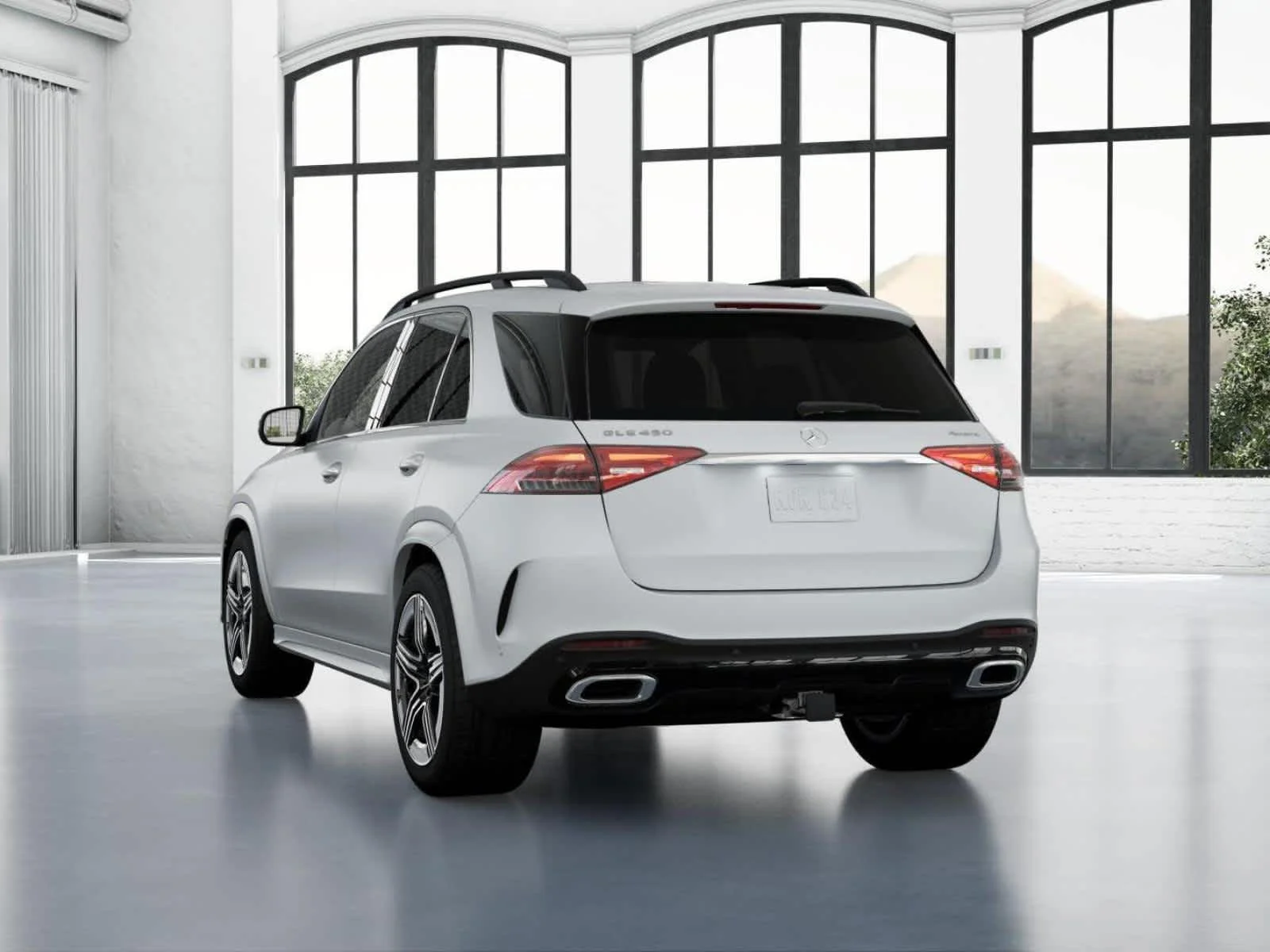 New 2026 MANUFAKTUR Moonlight White Magno Mercedes-Benz GLE 450 image 25