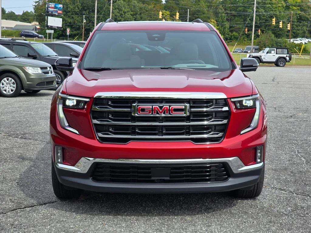 New 2027 Volcanic Red Tintcoat GMC Elevation image 4