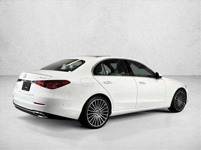 New 2026 Polar White Mercedes-Benz C 300 image 35
