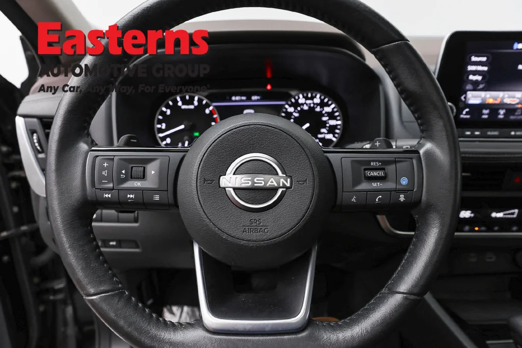 Used 2023 Black Nissan SV image 10