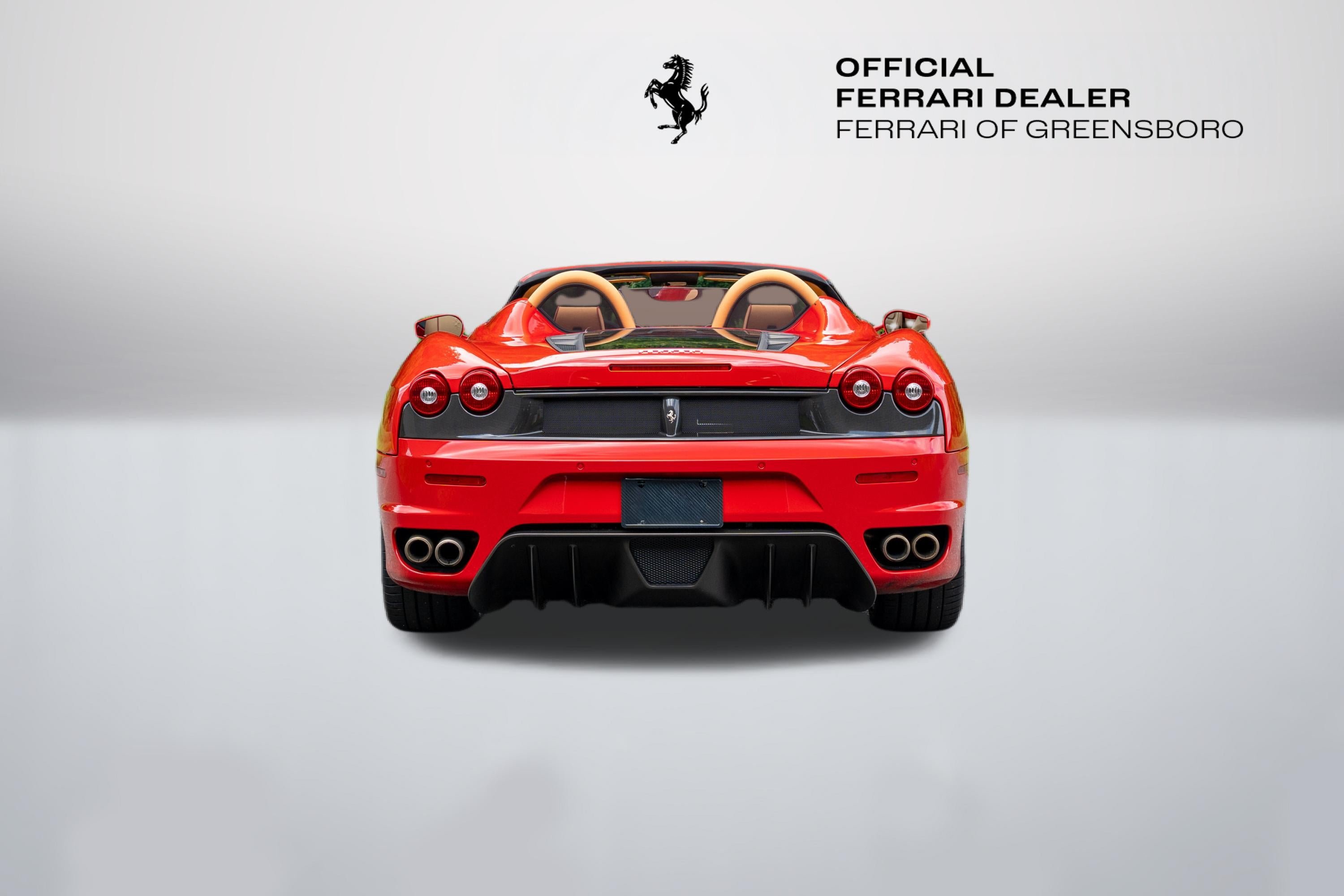 Used 2008 Rosso Corsa Ferrari Spider image 9