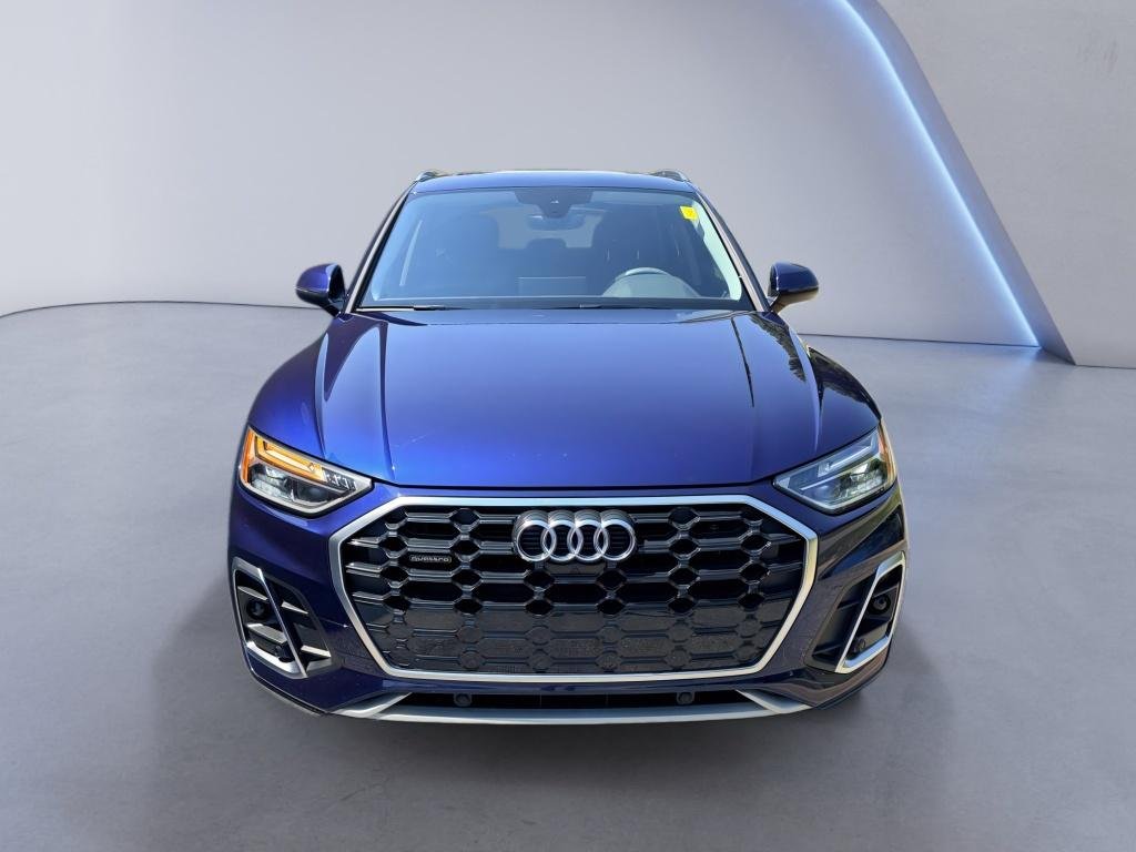 Used 2023 Navarra Blue Metallic Audi S line Premium Plus image 8