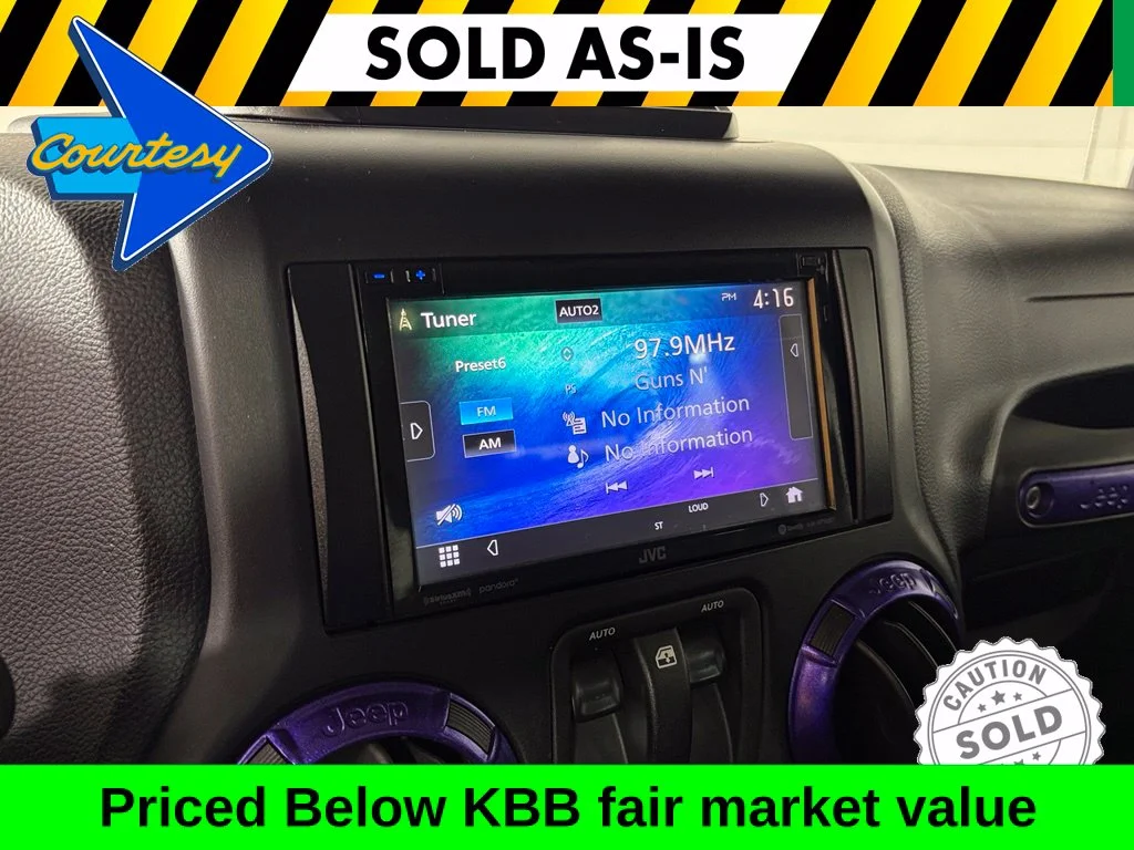 Used 2012 Black Jeep Sport image 21