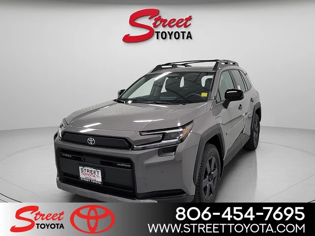 2026 Toyota RAV4 Plug-in Hybrid Woodland