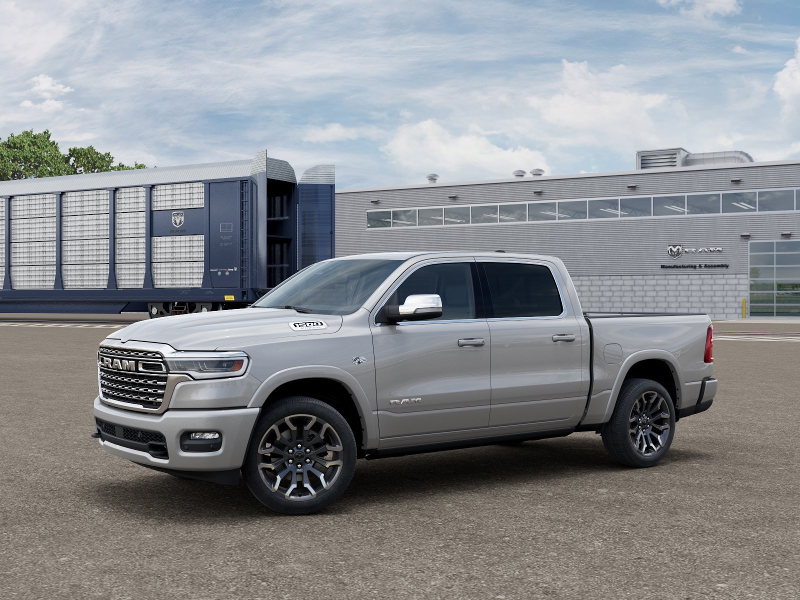 2026 RAM 1500 Limited Longhorn 4x4 Crew Cab 5'7's photo