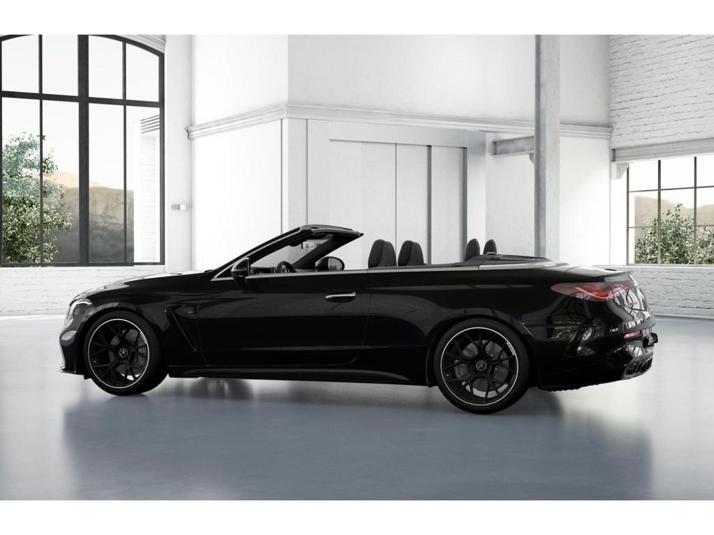 New 2026 Obsidian Black Metallic Mercedes-Benz AMG® CLE 53 4MATIC+ Cabriolet image 32