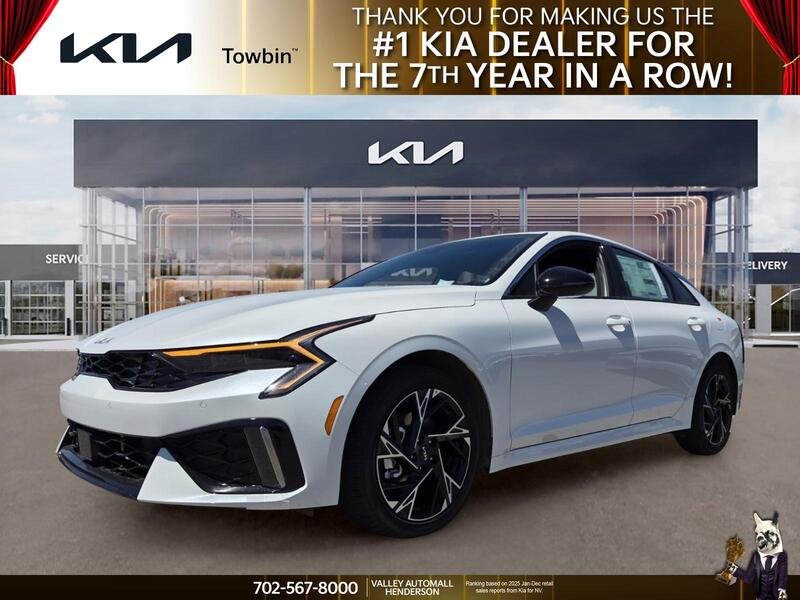 2026 Kia Optima GT-Line FWD's photo
